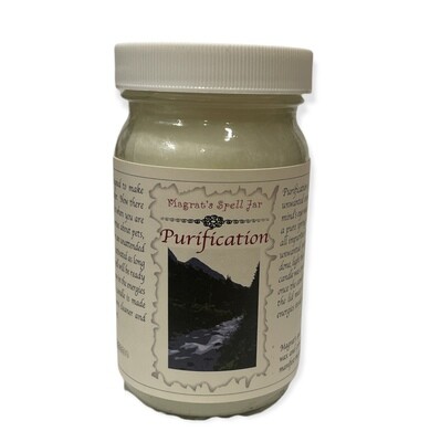 Purification Magrat Spell Jar