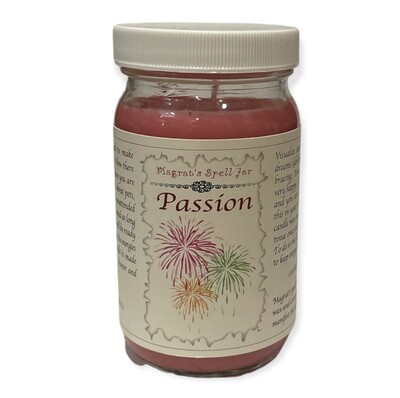 Passion Magrat Spell Jar