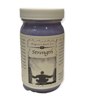 Strength Magrat Spell Jar