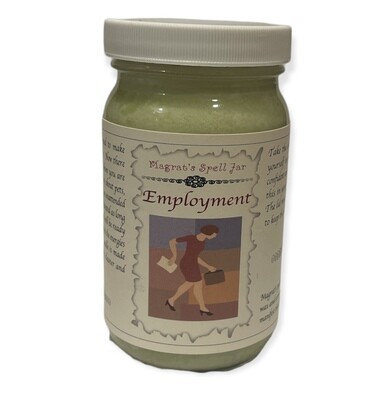 Employment Magrat Spell Jar