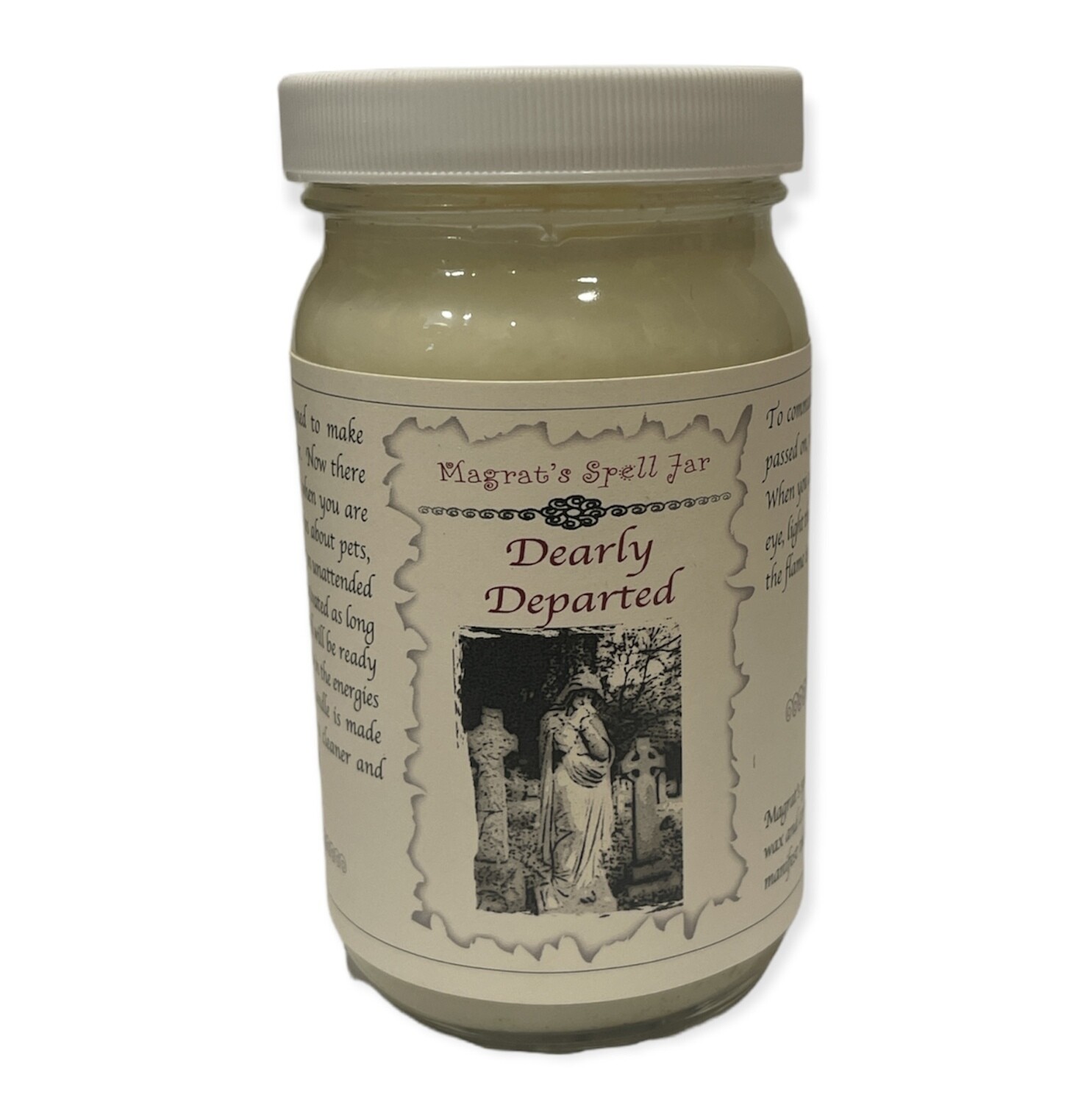 Dearly Departed Magrat Spell Jar