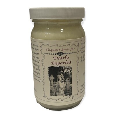 Dearly Departed Magrat Spell Jar