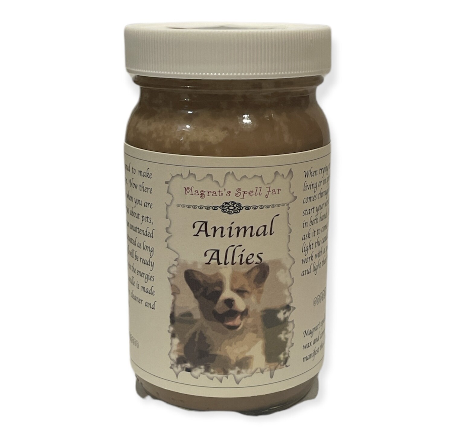 Animal Allies Magrat Spell Jar