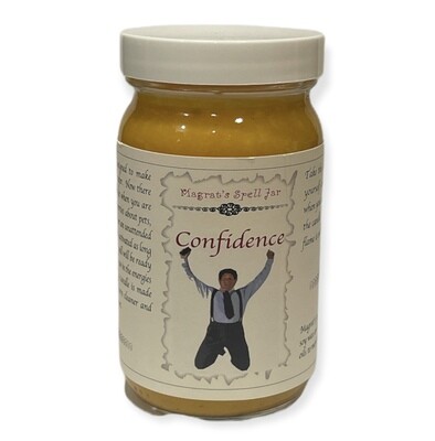 Confidence Magrat Spell Jar