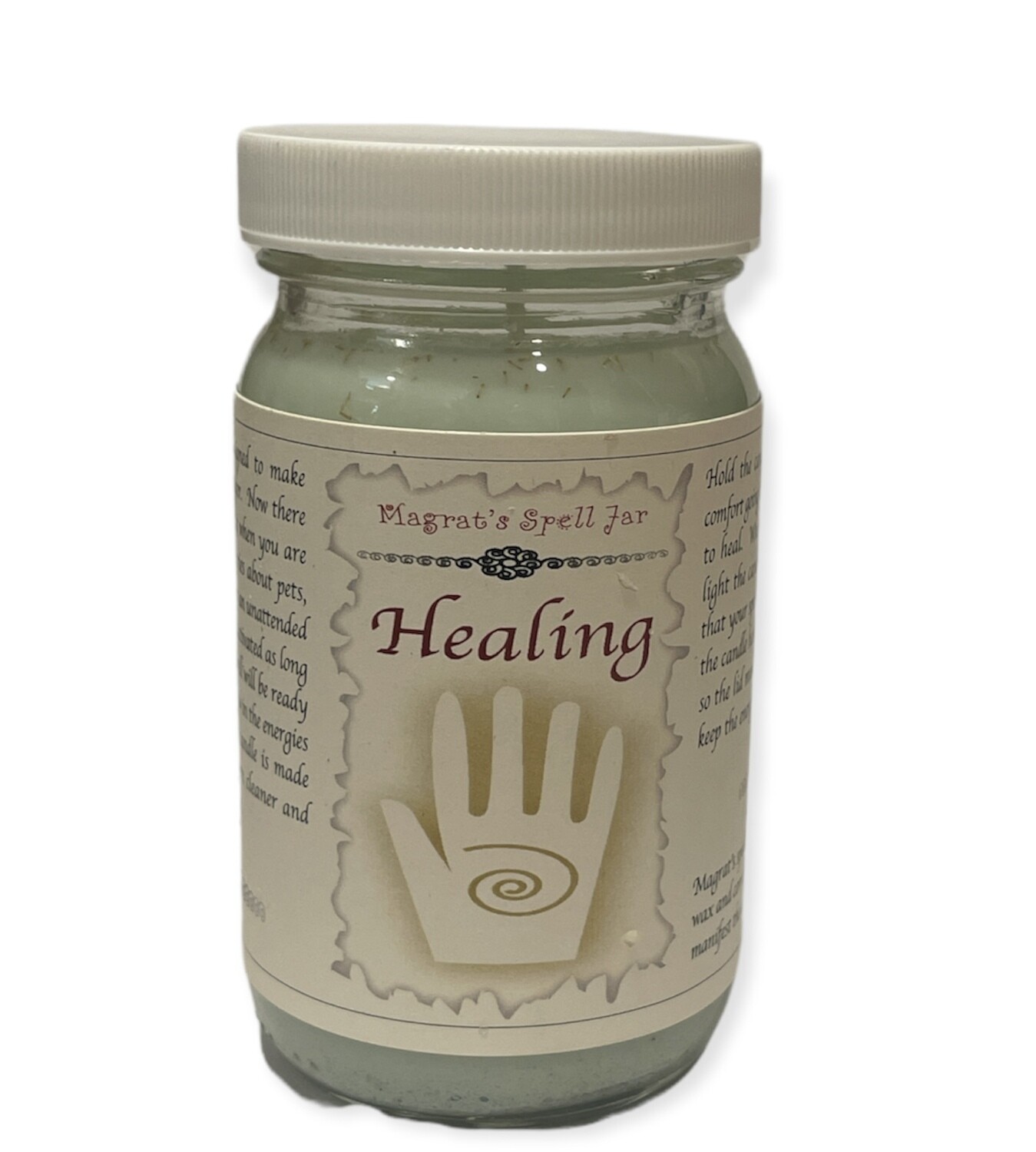 Healing  Magrat Spell Jar