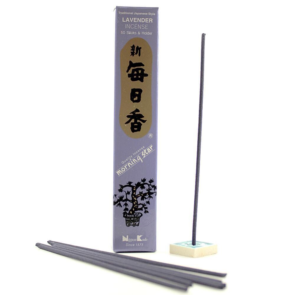 Lavender Morning Star Incense 50ct