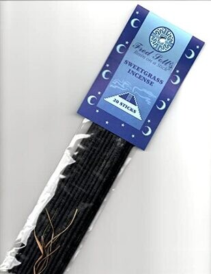 Sweetgrass Incense Fred Soll