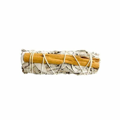 White Sage &amp; Cinnamon