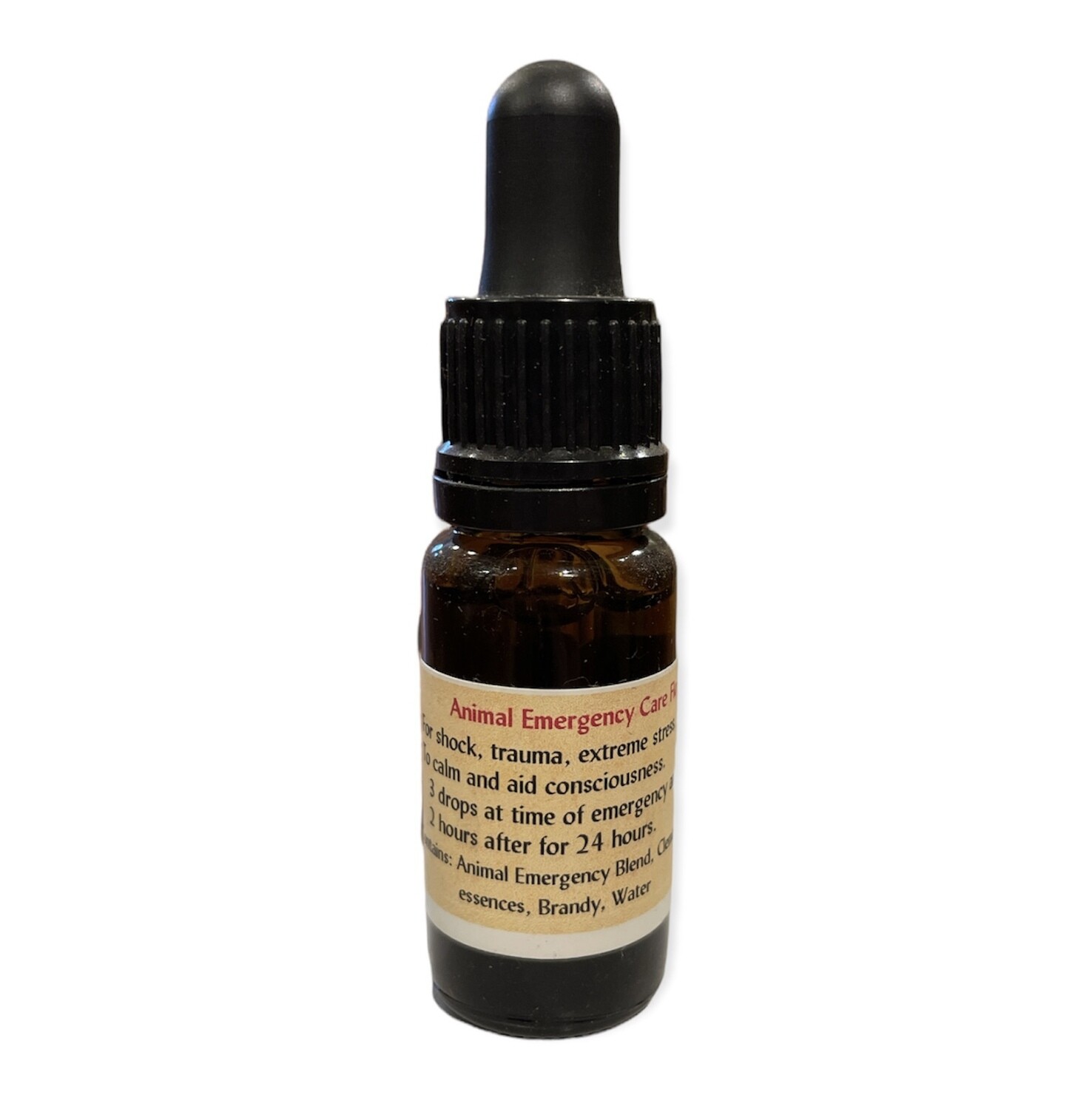 Animal Emergency Flower Essence