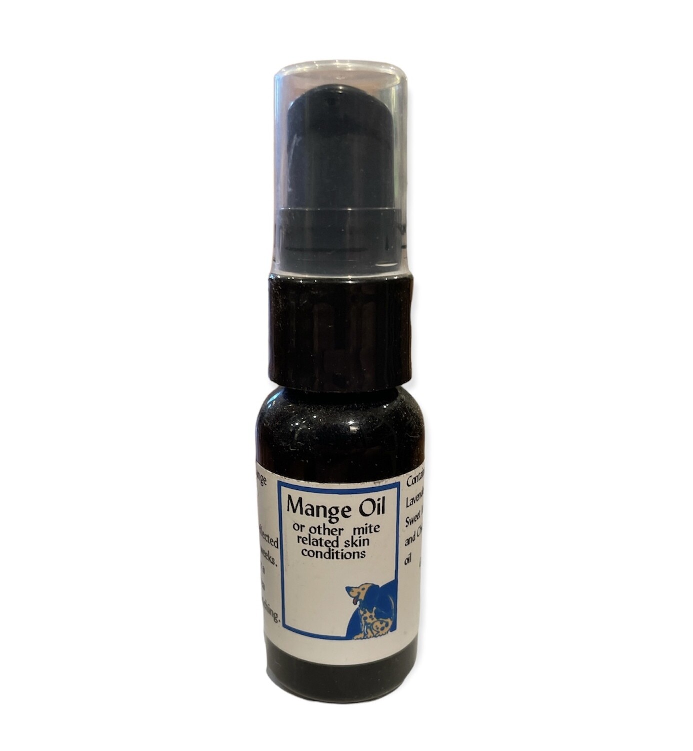 Mange Oil