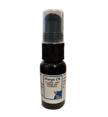 Mange Oil