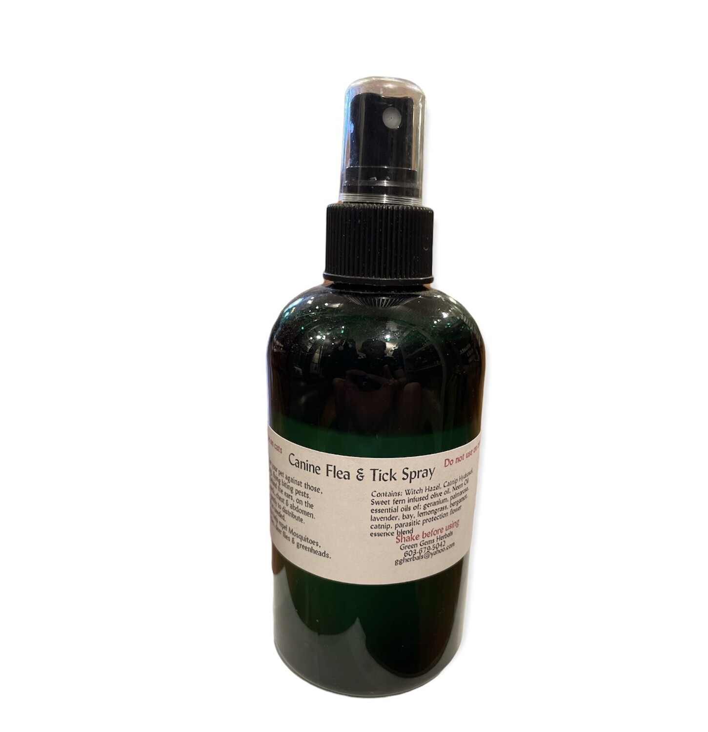 Canine Flea &amp; Tick Spray 8oz