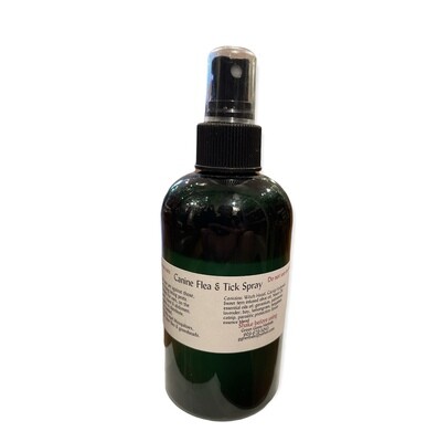 Canine Flea &amp; Tick Spray 8oz