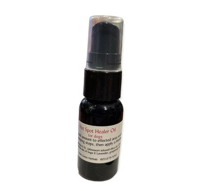 Hot Spot Healer Oil 1oz.