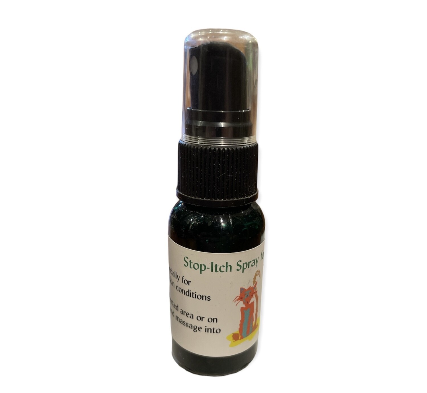 Feline Stop Itch Spray 1oz Feline Stop Itch Spray 1oz