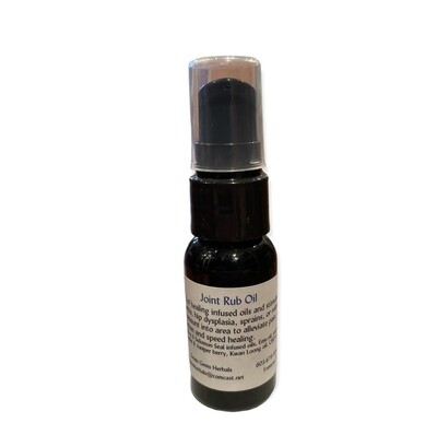 Joint Rub For Dogs Or People 1 oz.