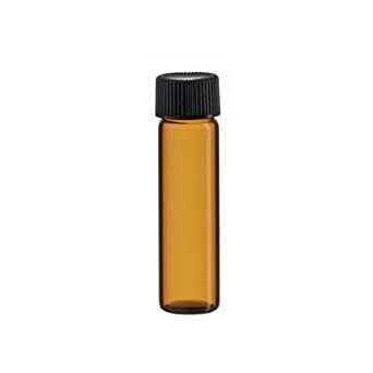 Bottle 2 Drams Clear/Amber