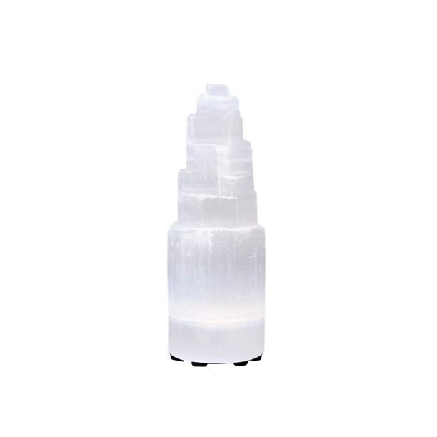 Lamp Selenite 5-6 inch electric