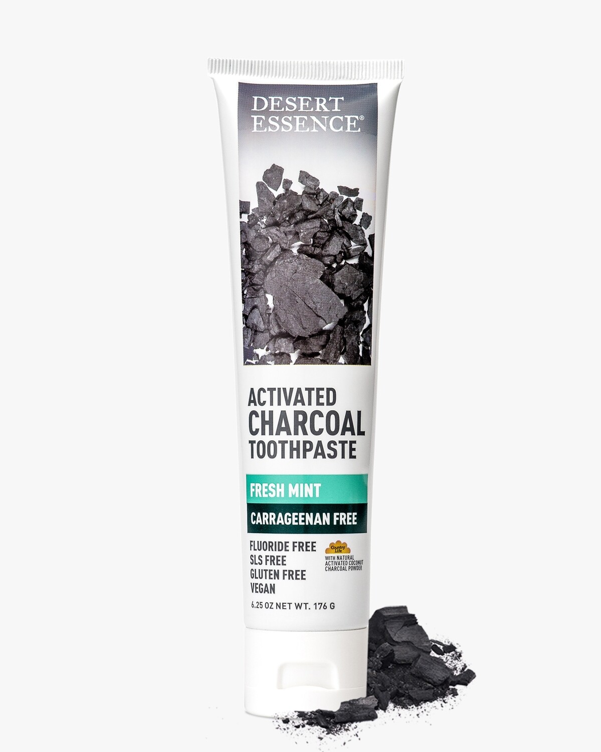 Toothpaste  charcoal fresh mint