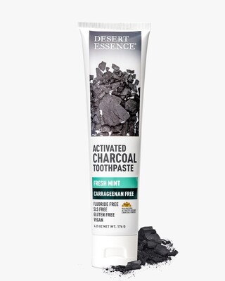 Toothpaste  charcoal fresh mint