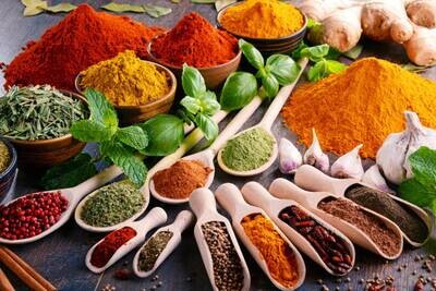 Popular Culinary Herbs, Spiced, &amp; Blends