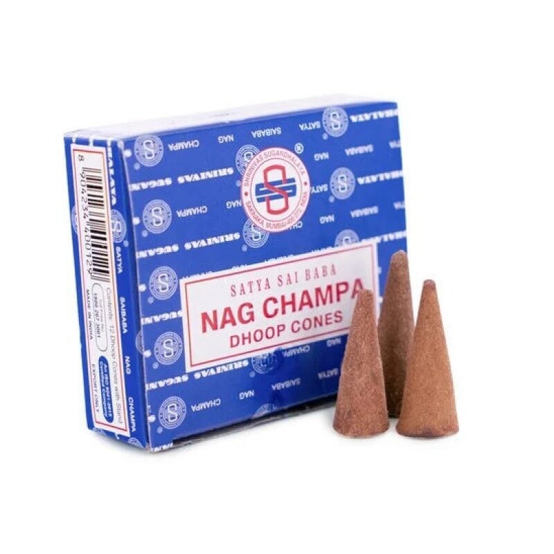 Nag Champa Incense & Resin Cones