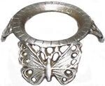 Base Butterfly Pewter or Chrome