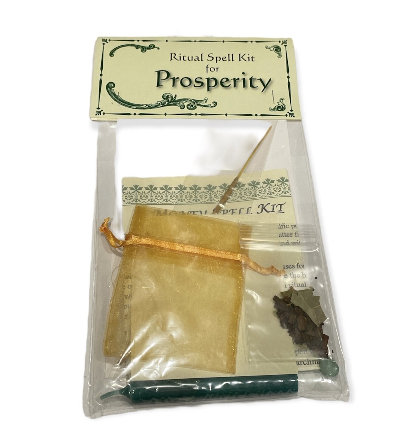 Ritual Spell Kit Prosperity