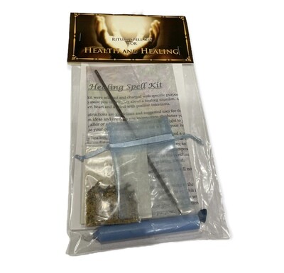 Ritual Spell Kit  Health & Healing
