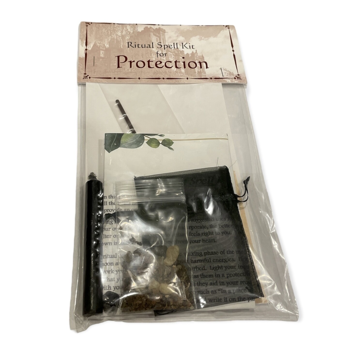 Ritual Spell Kit  Protection