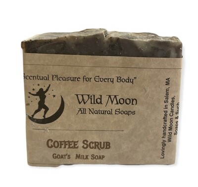 Coffee Scrub Soap