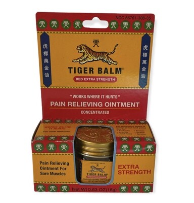 Tiger Balm Large Red 4116