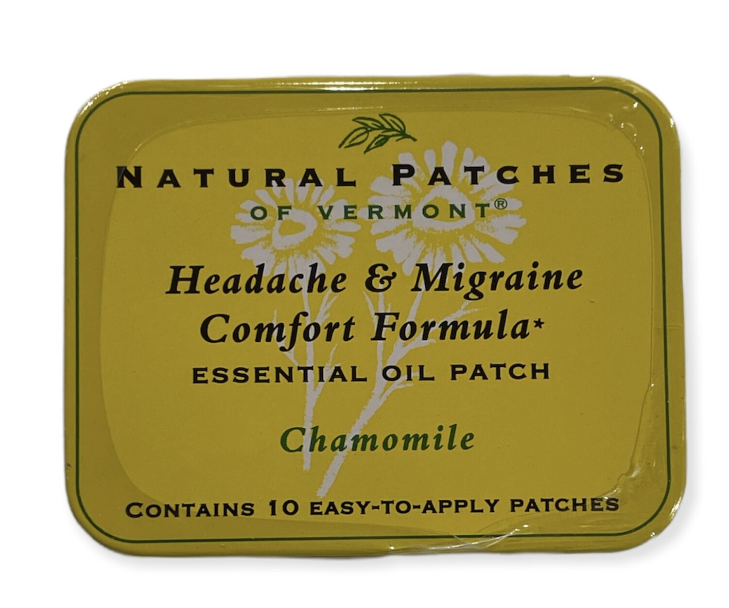 Patches Headache & Migraine NP TIN