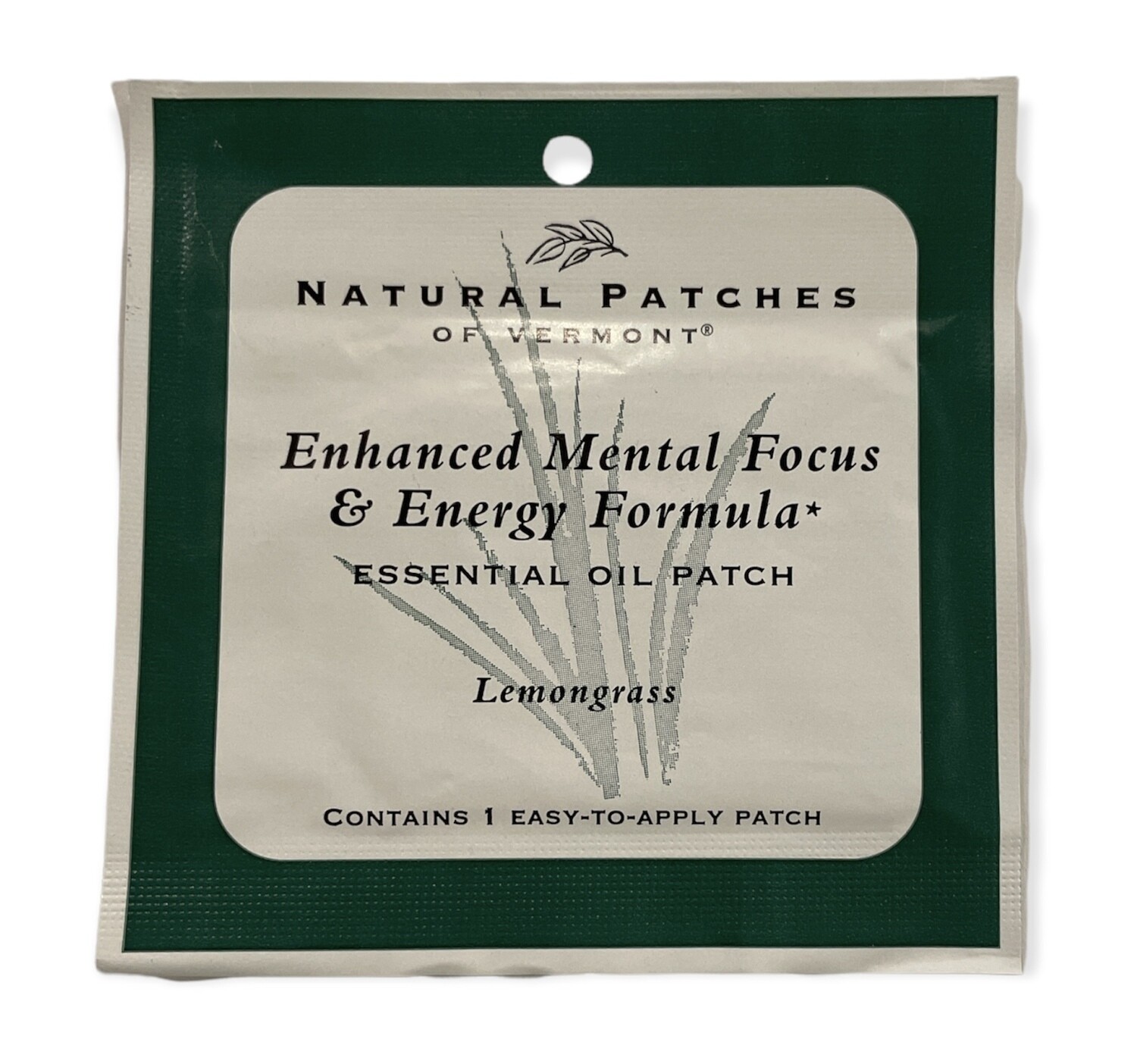 Patches Enhanced Mental Focus &amp; Energy - NP