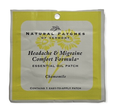 Patches Headache & Migraine NP Chamomile