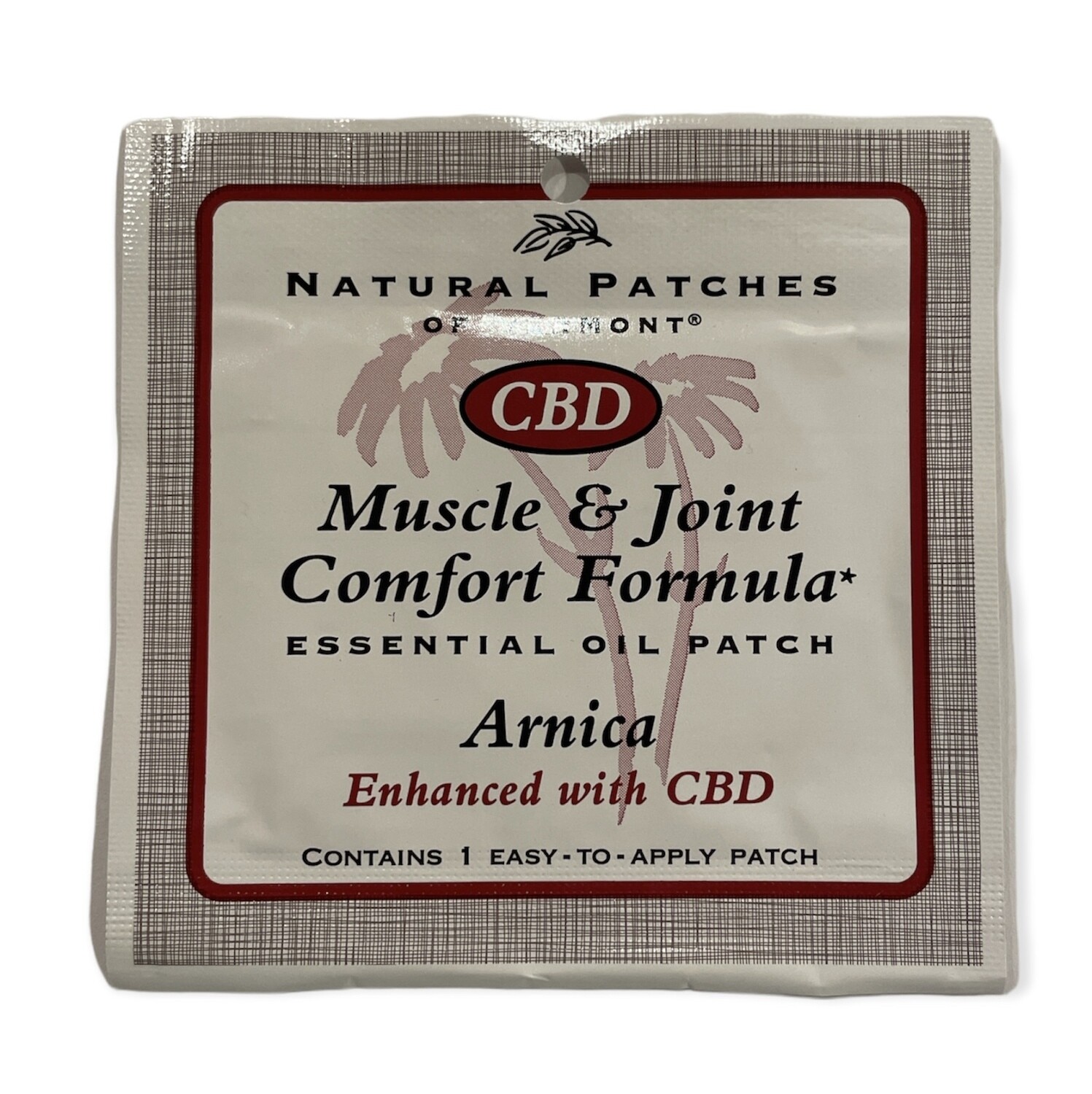 Patches CBD/Arnica Muscle & Joint