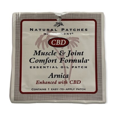 Patches CBD/Arnica Muscle & Joint