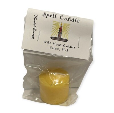 Mental Energy Votive Candle Spell