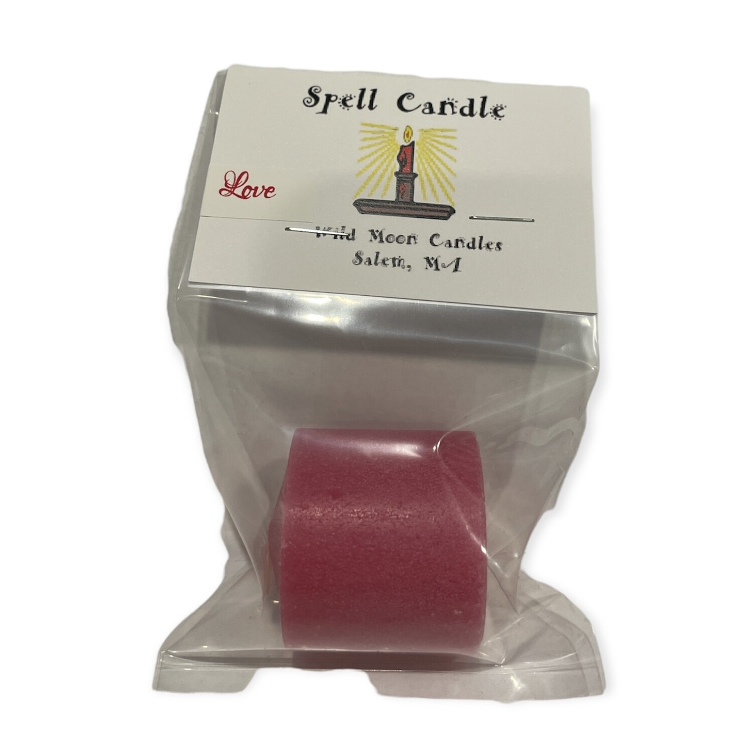 Love Votive Candle Spell