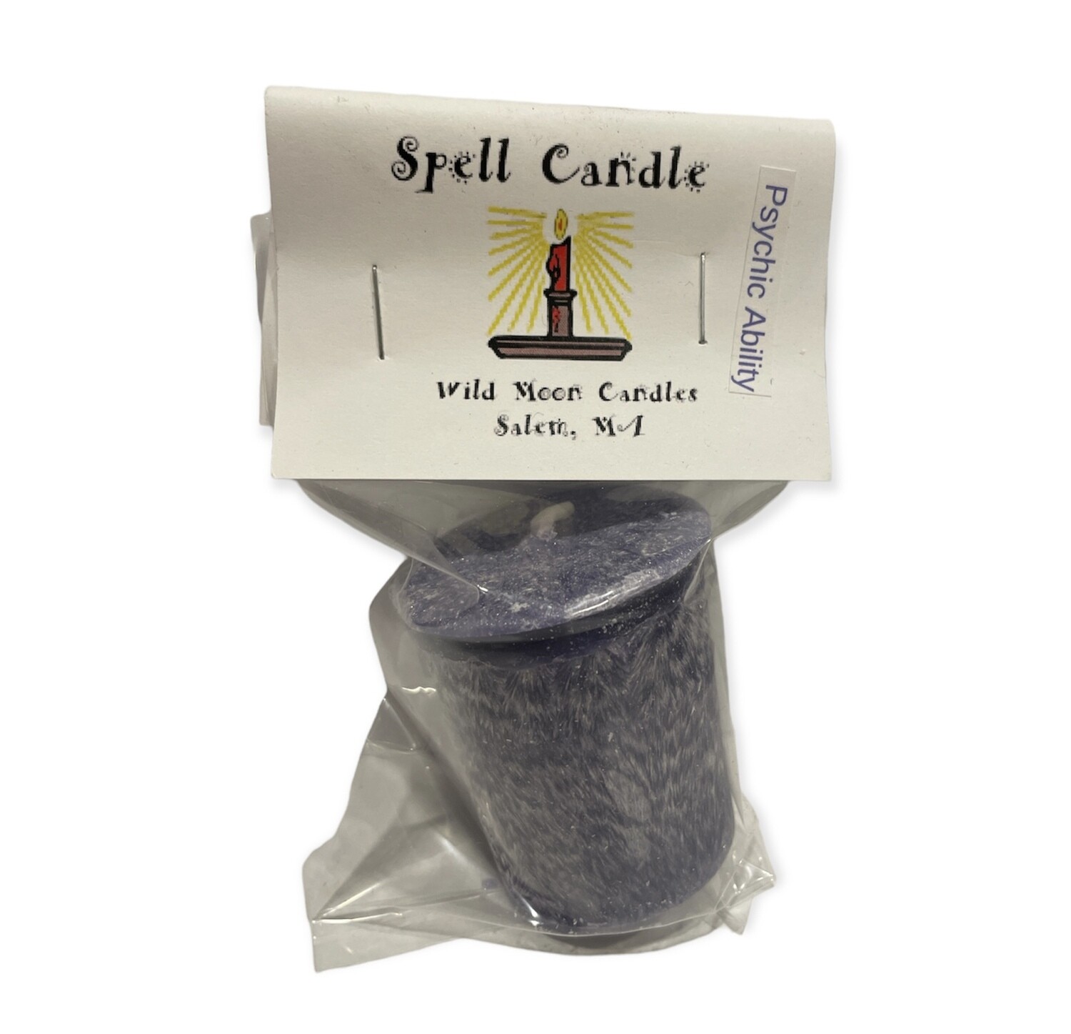 Psychic Ability Votive Candle Spell