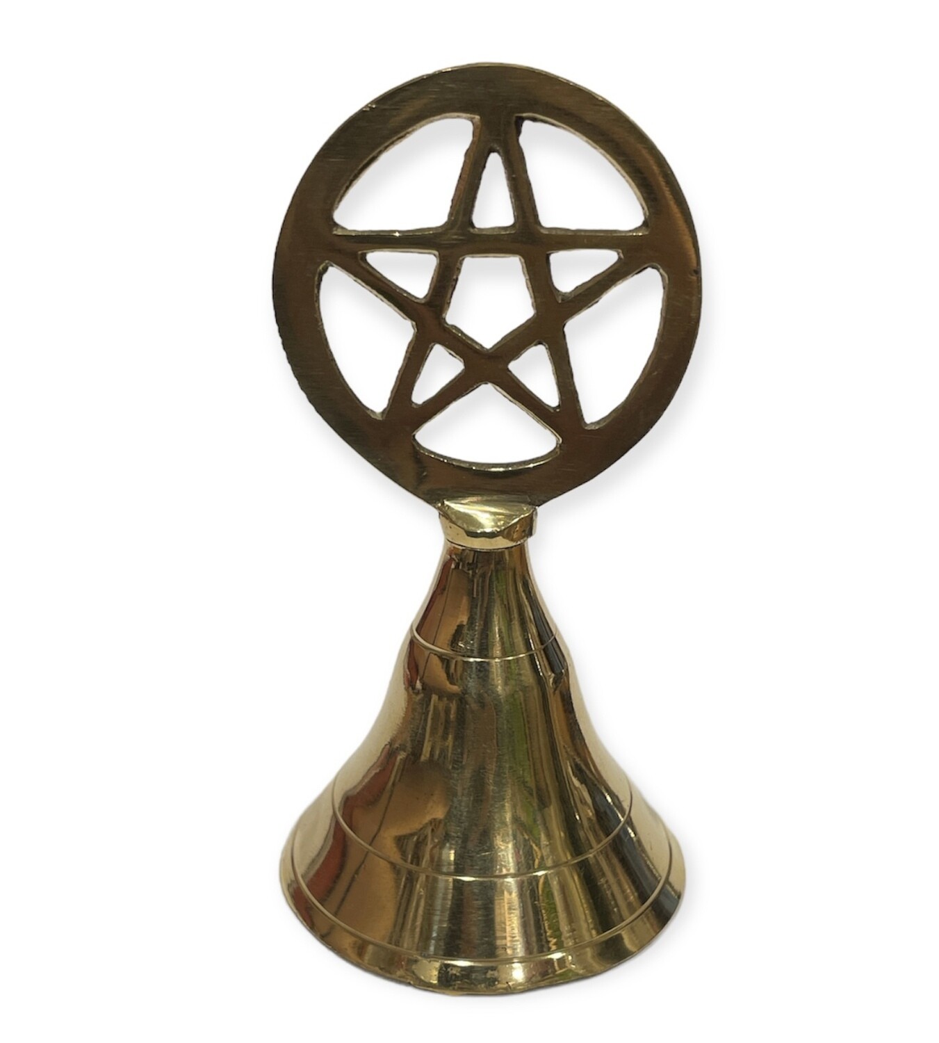 Bell Altar Pentagram  4"