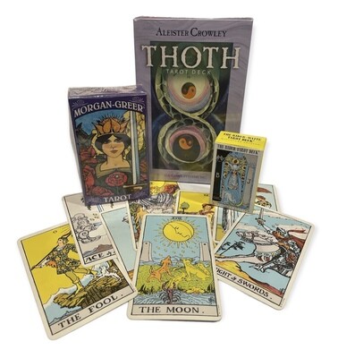 Tarot, Runes and Oracle Cards