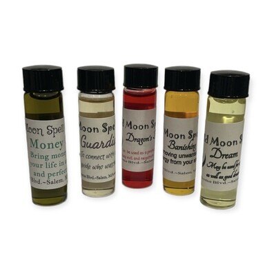 Spell Oils