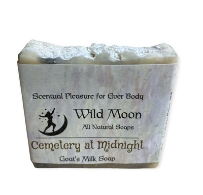 Midnight at Cemetery Soap