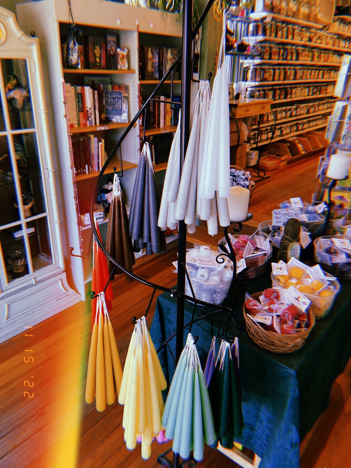 Taper Candles ( 7 inch pairs)