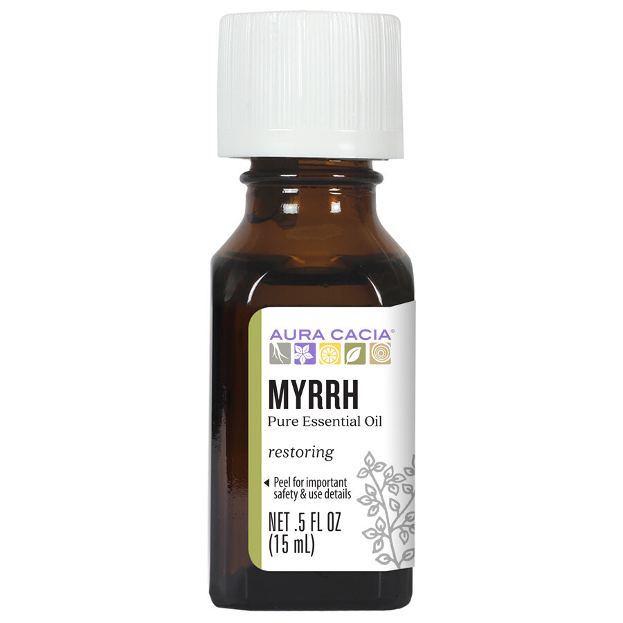 Myrrh Essential Oil with 5% Jojoba Oil