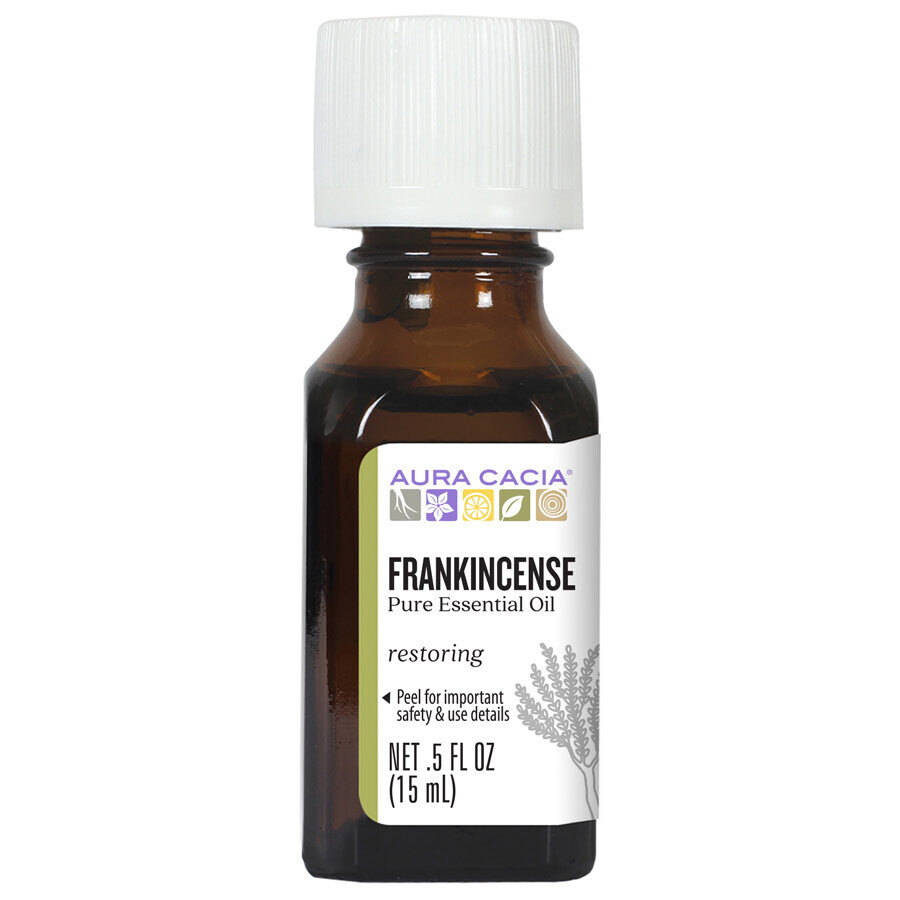 Frankincense Essential Oil with 5% Jojoba Oil