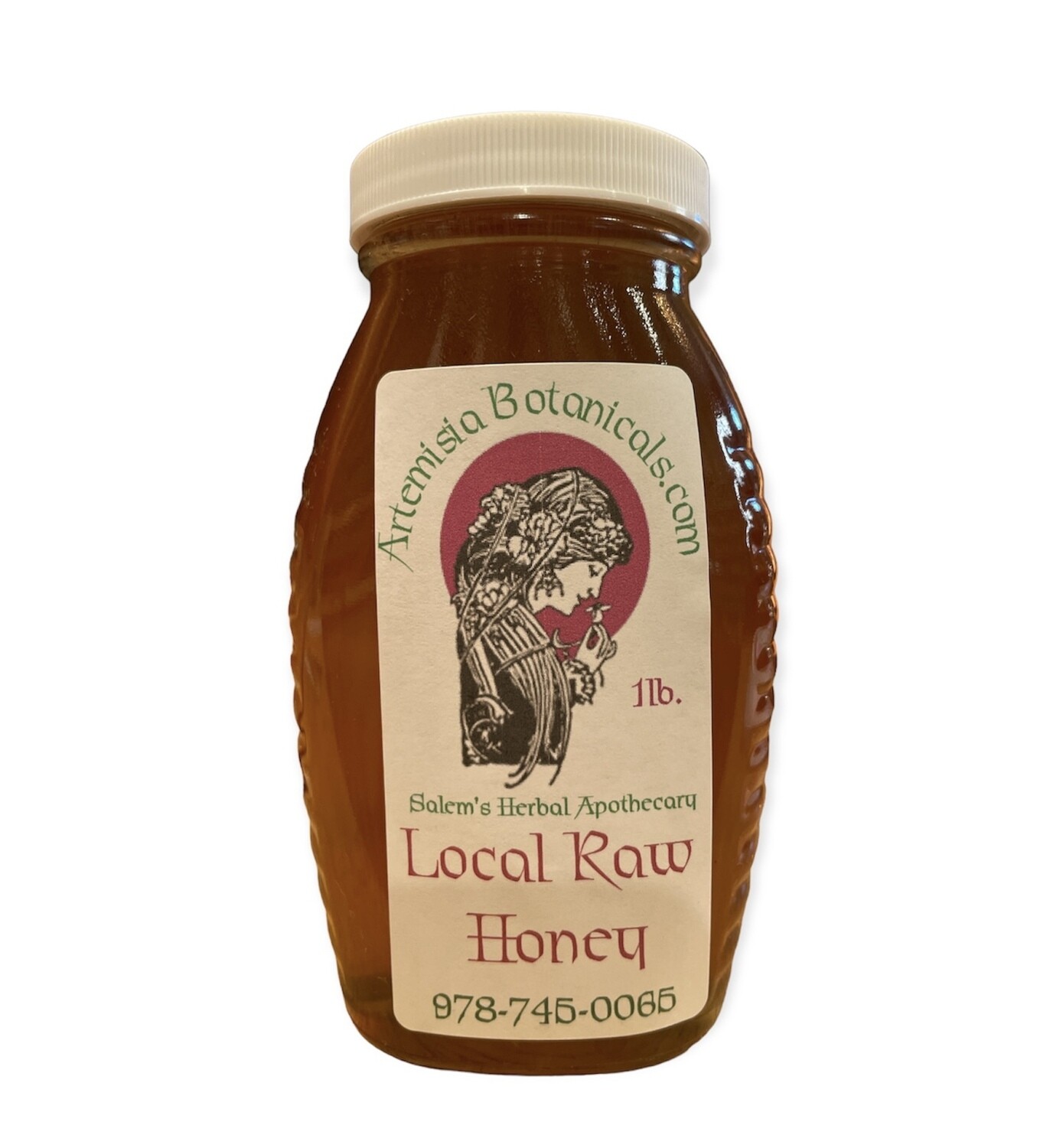 Local Raw Honey 1 lb