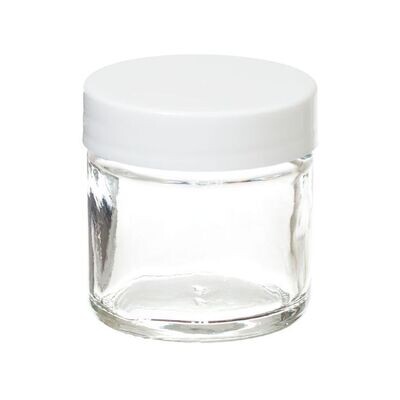 Glass Jar 1 oz.
