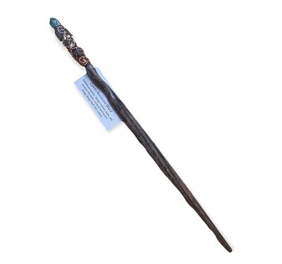 Green Aventurine Wand of Harmony & Prosperity